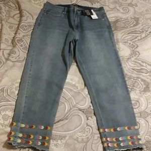 Baccini jeans size 10